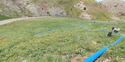 Siirt’in Pervari İlçesine 56 Milyon Liralık İçme Suyu Ve Atıksu Yatırımı