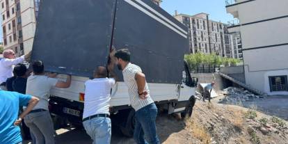 Şırnak'ta Duyarlı Vatandaşlar Faciayı Önledi!