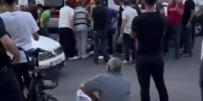 Diyarbakır'da eşiyle, çocuğunu parka götürürken kurşunların hedefi oldu!