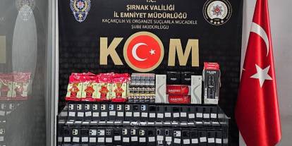 Şırnak’ta 10 Milyon TL Değerinde 318 Kaçak Cep Telefonu Ele Geçirildi