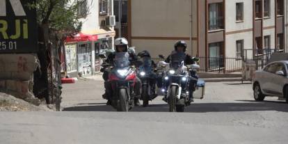 Motorlu yerli turistlerin rotası Şırnak oldu