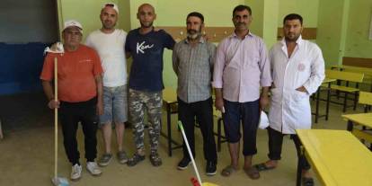 İdarecilerden Takdir Toplayan Hareket! Tatil Yerine Tadilatı Seçtiler