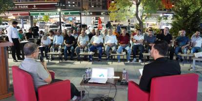 Şırnak Meydan Park’ta ‘Bilim Kafe’ Etkinliği