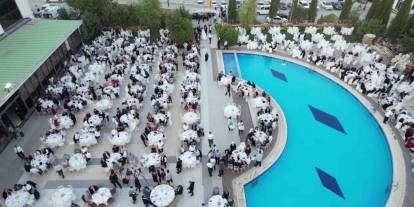 100 Depremzede İçin Toplu Nikah Töreni