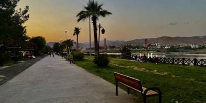 Cizre’de Parklar Daha Güvenli