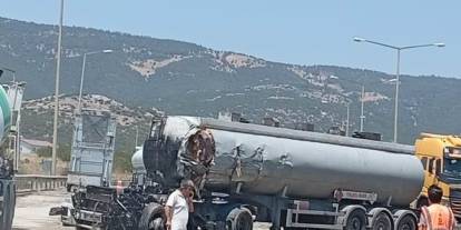 Gaziantep'te korkunç kaza! Silopili Genç Şoför Hayatını Kaybetti