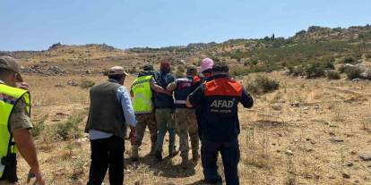 Siirt’te Kaybolan Engelli Vatandaş Bulundu