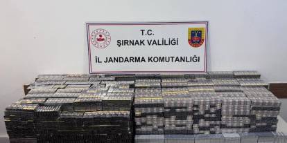 Şırnak’ta Kaçakçılık Operasyonu: 59 Gözaltı