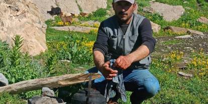 Hakkari'de yaylada kalp krizi geçiren çoban hayatını kaybetti