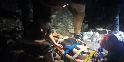 21 yaşındaki genç serinlemek için girdiği derede boğuldu