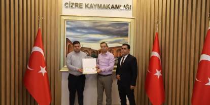Türkiye En Fazla İşlem Yapan Personel Cizre’den Çıktı