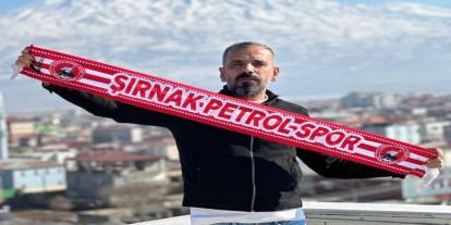 Şırnak Petrolspor’da Reşit Salğucak Dönemi
