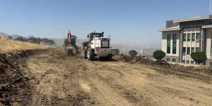 Şırnak’ta Trafiğe Nefes Aldıracak Çalışma: Geçici Otopark ve Yeni Yol Yapılıyor