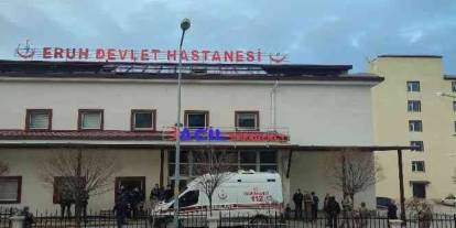 Eruh'ta sondaj çalışması sırasında çıkan yangında 3 kişi yaralandı