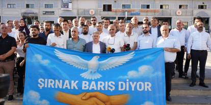 Şırnak’ta STK’lardan Barış Çağrısı