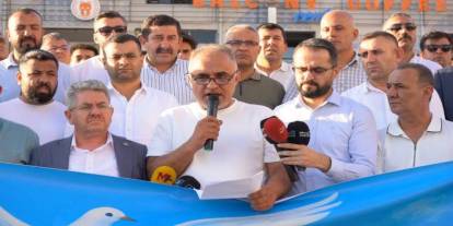 Şırnak Barosu Başkanı Fındık, basın açıklaması sonrası kalp krizi geçirdi