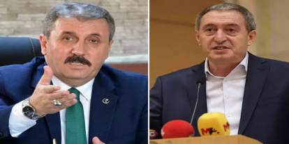 BBP ve DEM Parti'den sert açıklamalar: Birbirlerine girdiler