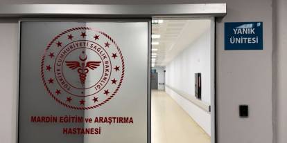 Mardin Eğitim ve Araştırma Hastanesinde "yanık ünitesi" açıldı
