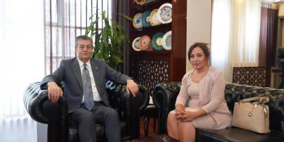 DEM Parti’den İhraç Edilen Kayır’dan Ak Partili Belediye’ye Ziyaret