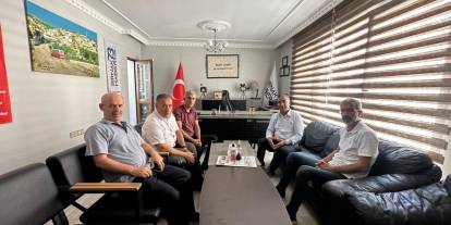 Sağlık-Sen'den Şırnak Haber'e Gazeteciler ve Basın Bayram Ziyareti