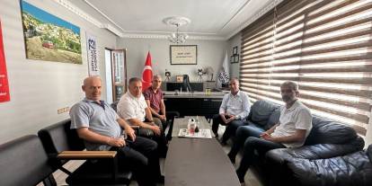 Sağlık-Sen Başkanı Anmal’dan Gazetemize Ziyaret