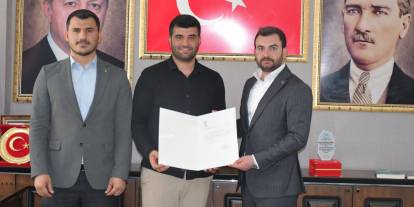 AK Parti İdil İlçe Gençlik Kollarına Ali Çevrim Atandı