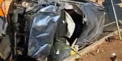 Batman’da düğün dönüşü kaza yapan araçta 2 kişi öldü, 4 kişi yaralandı
