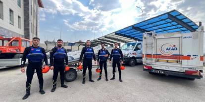 Şırnak AFAD, Baraj ve Nehirlerde Boğulma Tehlikesine Karşı Uyardı
