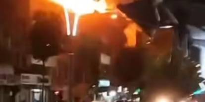 Batman’da mangal ateşi tüp patlamasına neden oldu