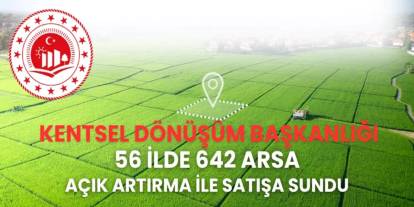 Şırnak, Diyarbakır, Gaziantep ve Şanlıurfa'da Taşınmaz Satışı Yapılacak: İşte İhale Tarihi