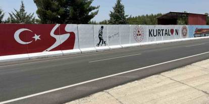 Kurtalan Ekspresi Motifli Güvenlik Noktaları Dikkat Çekiyor