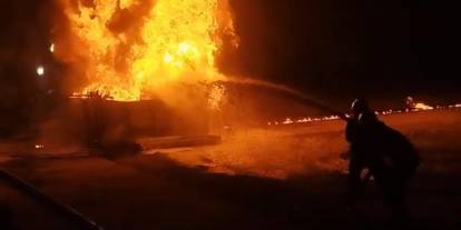 Petrol Sondaj Kuyusundaki Patlamada Ağır Yaralanan Kişi Hayatını Kaybetti