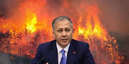 Bakan Yerlikaya açıkladı, Orman yangınları nedeniyle 3 kişi tutuklandı