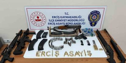 Van’da aranan 94 kişi yakalanarak tutuklandı