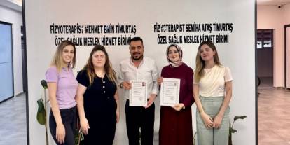 Cizre’de Üç Sağlık Meslek Birimi Ruhsatlandırıldı: Şırnak’ta Ruhsatsız Sağlık Birimi Kalmayacak!