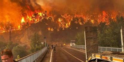 Orman Yangınlarına Karşı 81 İlde Yeni Yapılanma