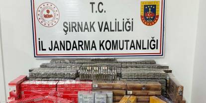 Şırnak’ta Kaçakçılık Operasyonlarında 6 Tutuklama