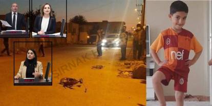 Milletvekillerden Şırnak'ta Zırhlı Polis Aracının Çarpması Sonucu Hayatını Kaybeden Miraç ile İlgili Açıklama