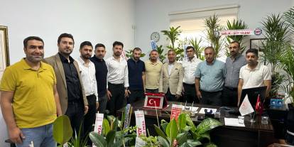 Şırnak Sağlık-Sen Heyeti’nden, İdil Devlet Hastanesinde Göreve Başlayan Yöneticilerle Ziyaret