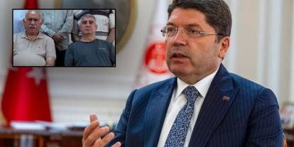 Bakan Tunç'tan İmralı'dan Tahliye Edilen PKK'lı Aktaş Açıklaması