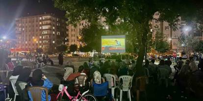 Diyarbakır’da Sinema Keyfi Açık Havaya Taşınıyor