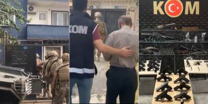 Şırnak’ta Silah Kaçakçılığı Operasyonunda 6 Kişi Tutuklandı