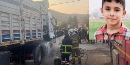 Mardin’de yakıt deposu patlamasında bir çocuk hayatını kaybetti