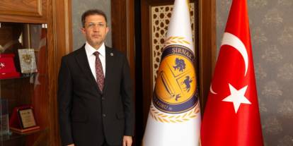 Şırnak Üniversitesi Rektörü Prof. Dr. Abdurrahim Alkış, TVNET ekranlarında