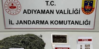 Uyuşturucu Operasyonunda 1 Kişi Tutuklandı