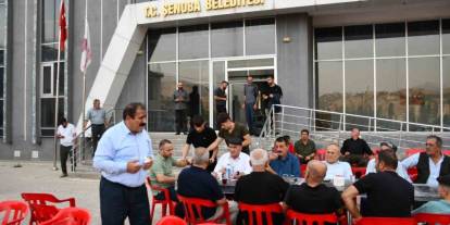 Başkan Babat Gençlerle Buluşarak Sorun Ve Taleplerini Dinledi