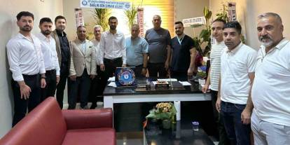 Sağlık-sen Heyeti Sağlık Bakım Hizmetleri Müdürü İle Görüştü