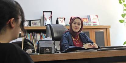 Şırnak'ta Rehberlik uzmanından öğrencilere doğru tercih önerisi