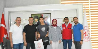 Deneyap Şırnak öğrencisi Türkiye genelinde öne çıktı