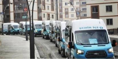 Şırnak’ta Toplu Ulaşım Zammına Tepki